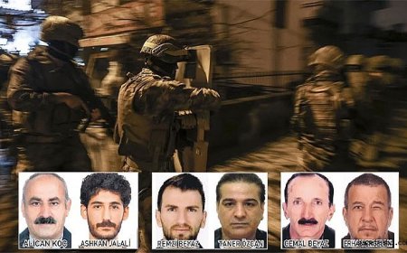 MİT ve Emniyet'ten Ortak Operasyon