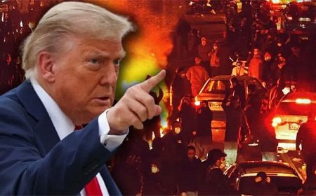 Trump'tan İran'a Büyük Tehdit