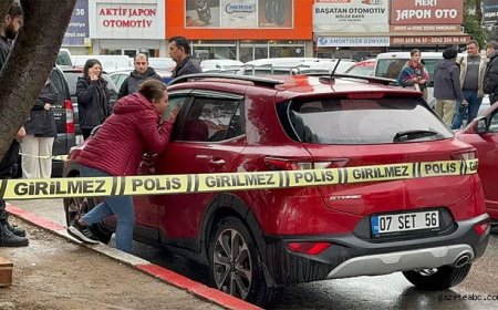 Araç Başında Gözyaşları