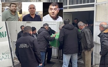 Memleket yolculuğu facia ile bitti