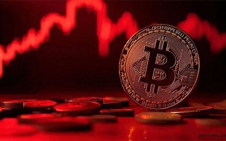 Kripto Piyasasında Sert Düşüş