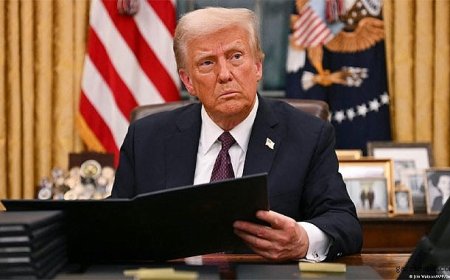 Trump’tan 2 Ülkeye Yeni Yaptırım Dalgası