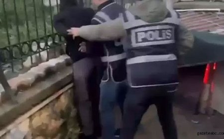 Öksürünce yakayı ele verdi