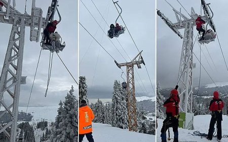 Uludağ’da Korku Dolu Anlar