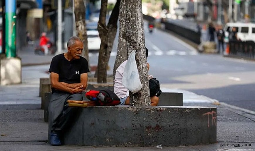 Venezuela'da Gergin Sakinlik