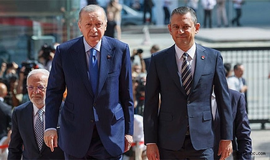 Özel'den Erdoğan'a Destek