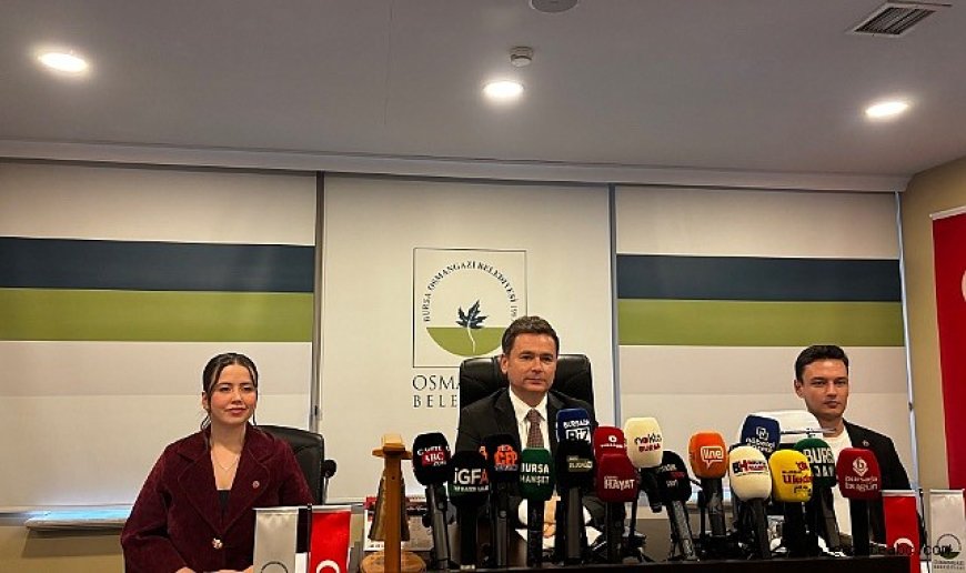 Başkan Erkan Aydın: “Hesap Vermekten Hiçbir Zaman Çekinmiyoruz”