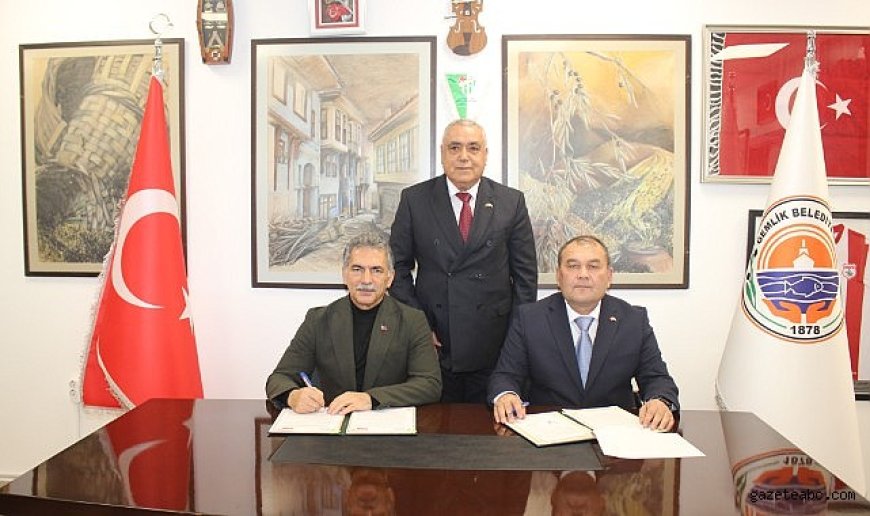 GEMLİK VE AKHİSAR’A ÖZBEKİSTAN’DAN KARDEŞ GELİYOR