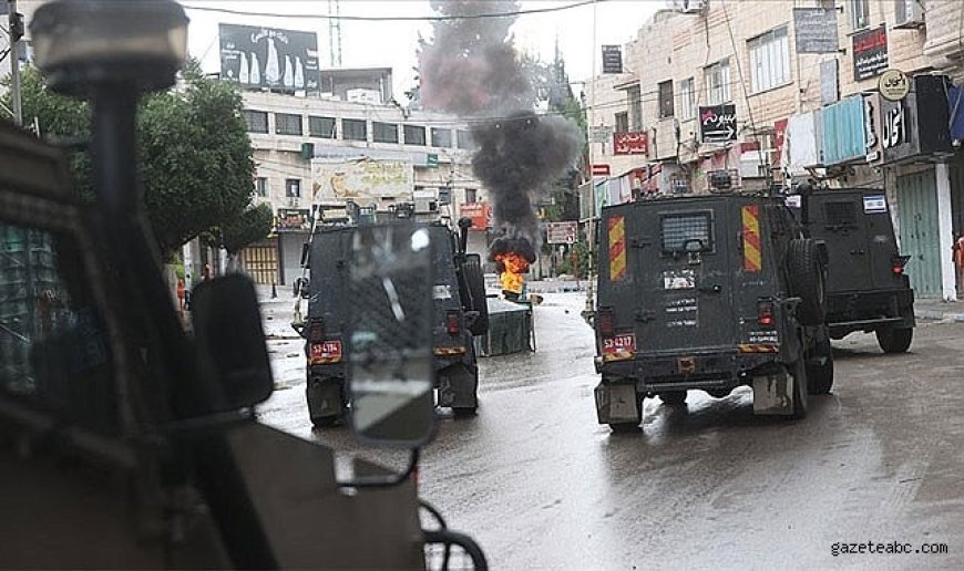Gazze ve Batı Şeria’ya Saldırı