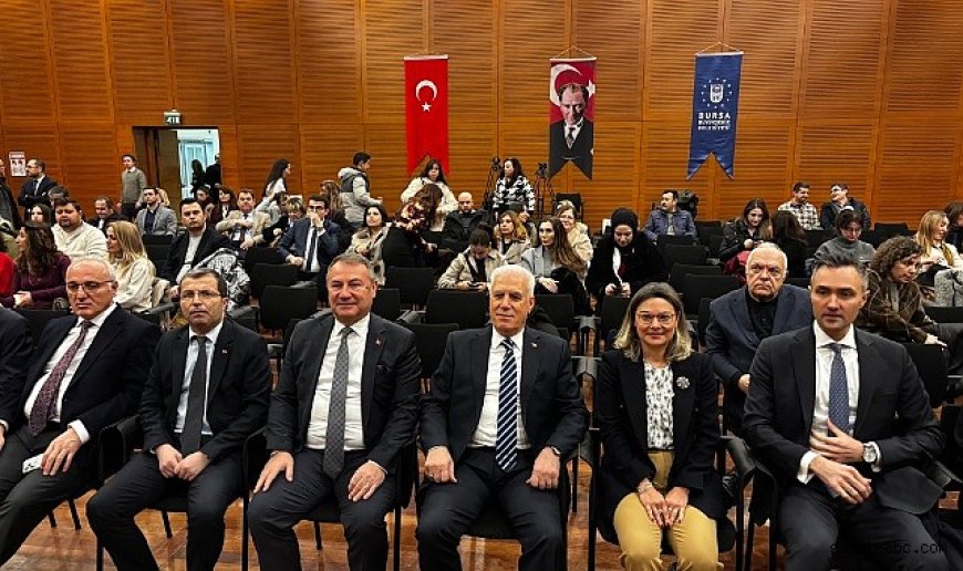 Bursa’da Yeşil Şehir Vizyonu Tanıtıldı