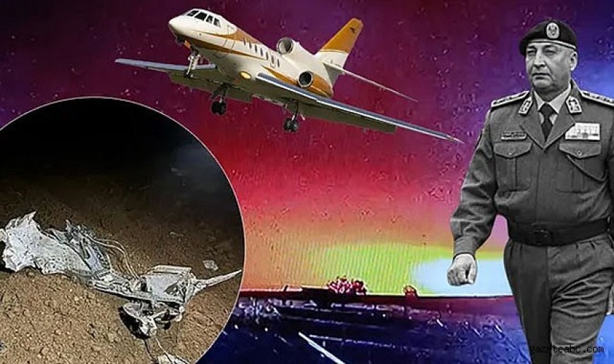 Ankara'da Düşen Uçakla İlgili Yeni Detay