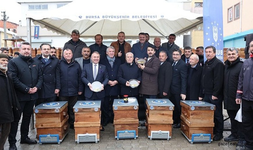 Büyükşehir'den Dağ Yöresi Üreticilerine Destek