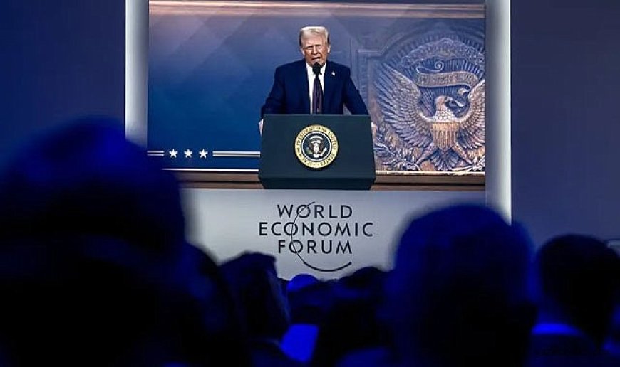 Dünya Liderleri Davos’ta Buluşuyor
