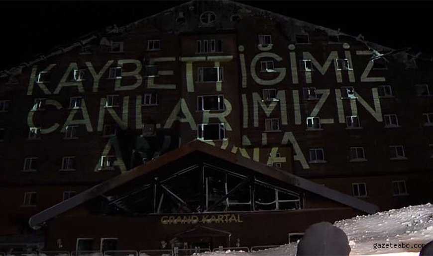 Kartalkaya Faciası Unutulmadı
