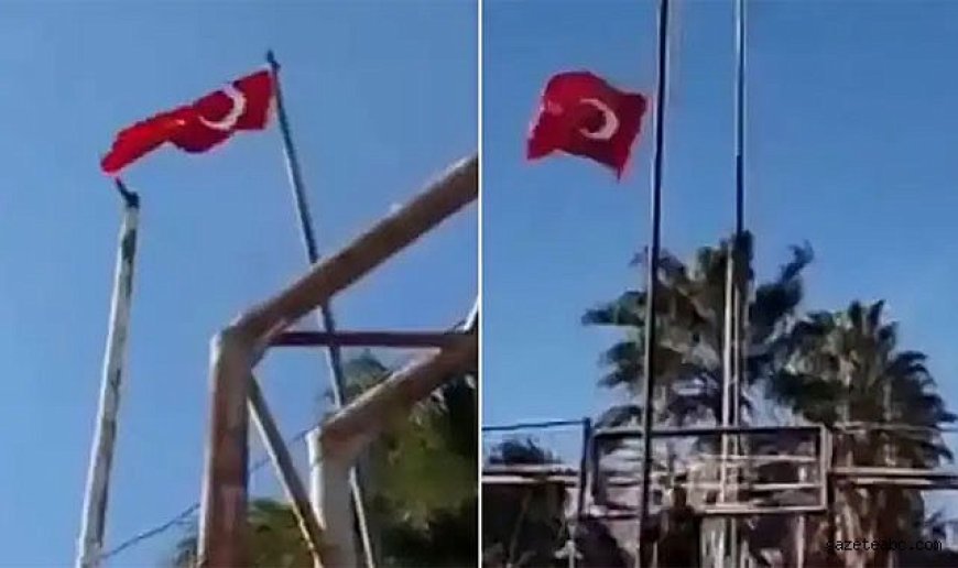 TÜRK BAYRAĞI Yeniden Göklerde!