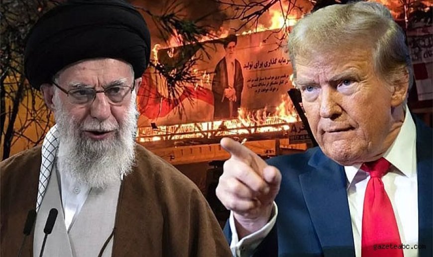 Trump'tan İran'a Tehdit
