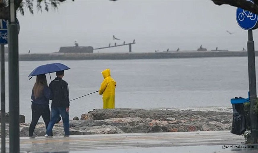 Meteoroloji’den Yoğun Yağış Alarmı