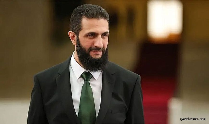 Suriye Başkanı Şara Moskova'ya Gidiyor
