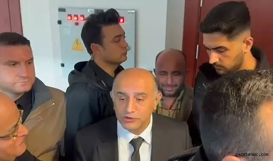 Aziz İhsan Aktaş Mahkemede İlk Kez Konuştu