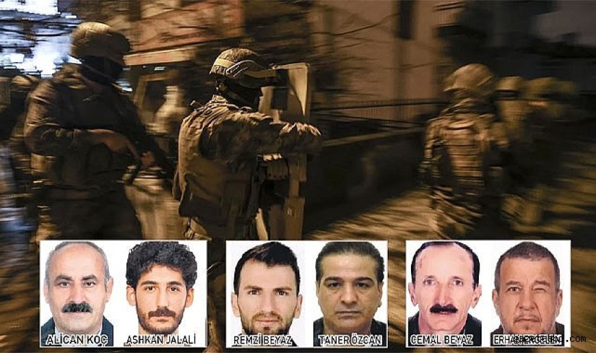 MİT ve Emniyet'ten Ortak Operasyon