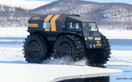 Bursa'da Üretilen Amfibik Araç, BAE'nin Yakın Takibinde