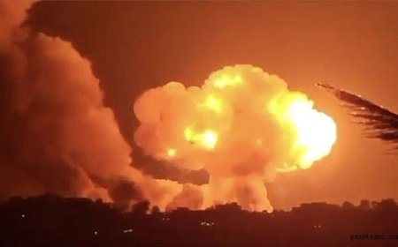 İsrail Lübnan’a Kimyasal Madde Sıktı