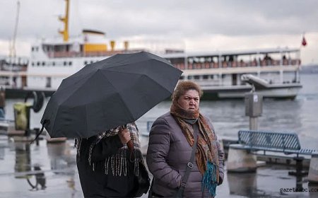 Soğuk Gidiyor Lodos Geliyor