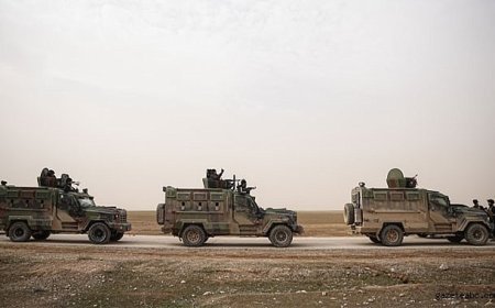 Kuzey Suriye’de Suriye Ordusu Hareketi