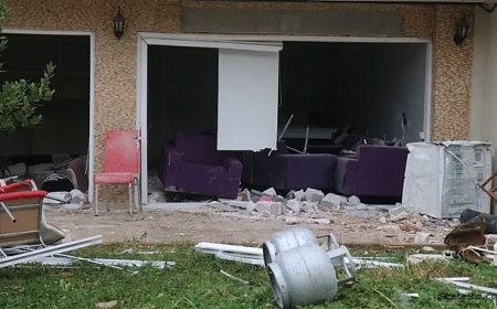 Kız yurdunda patlama