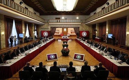 Milli Dayanışma ve Demokrasi Toplantısında Rapor Tamamlama Günü