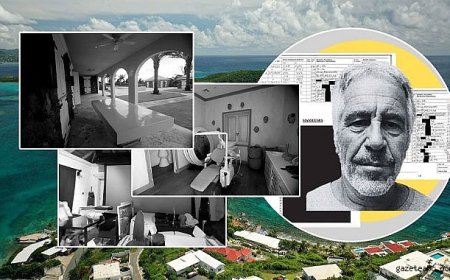 Epstein Hakkında Gündemi Sarsan İddia