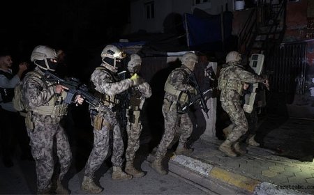 Zehir Tacirlerine Büyük Darbe