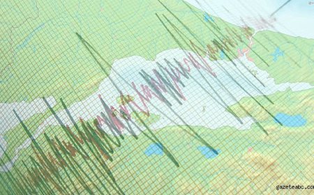 Marmara Denizinde Deprem  Alarmı