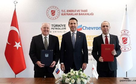 ABD'li Enerji Devi ile Türkiye Arasında Dev Anlaşma