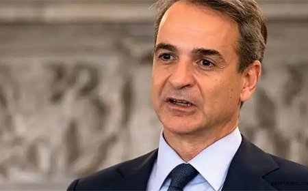 Yunanistan Başbakanı Türkiye'ye Geliyor