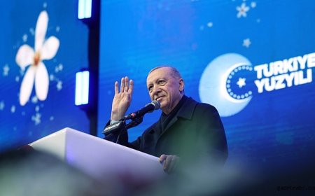 Erdoğan: “86 Milyon Küllerimizden Yeniden Doğduk”