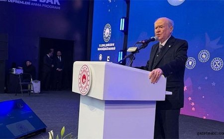 Bahçeli: "Türk Milleti Depreme Tek Yürek Oldu"