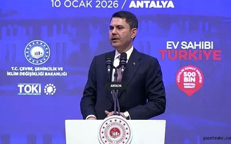 Bakan Kurum’dan Dayanışma Vurgusu