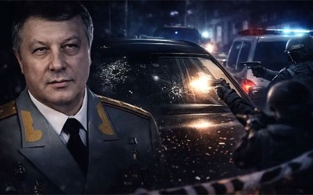 Rus İstihbaratçı Alekseyev’e Saldırı