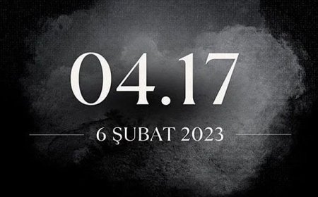 Siyasi Partilerden Kahramanmaraş Depremi Anması