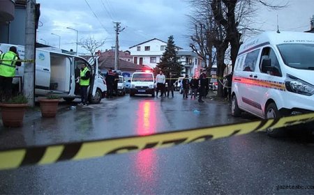 Sakarya'da Emekli Polis Vahşeti