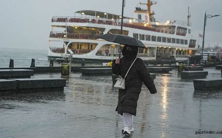 12 İlde Sarı Kodlu Meteorolojik Uyarı