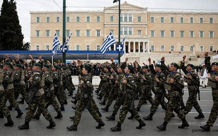 Yunan Ordusunda Casusluk Skandalı