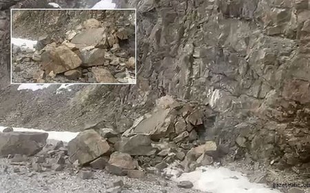 4,9’luk Depremde Yıkıcı Anlar Kamerada