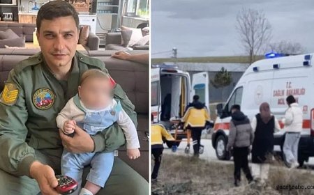 Askeri Personel Trafik Kazasında Hayatını Kaybetti