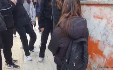 Okulda Zorbalık Skandalı