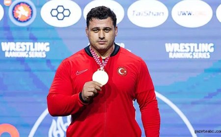 610 Gün Sonra Altın Madalya