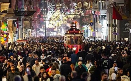 TÜİK 2025 Nüfus Verileri Açıklandı