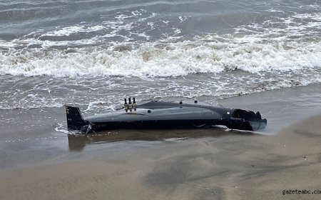 Ordu’da Sahilde Şüpheli Cisim