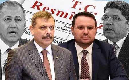 Kabinede Şaşırtan Değişim